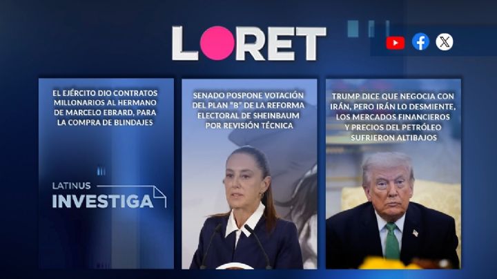 Loret en Latinus: 23 de marzo
