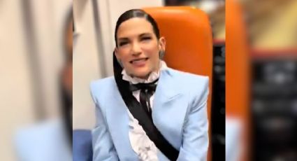 Natalia Jiménez desata polémica por usar ambulancia con sirenas prendidas para llegar a la fiesta de Carlos Rivera