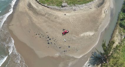 Sheinbaum afirma que no se ha identificado al responsable del derrame petrolero en el Golfo de México