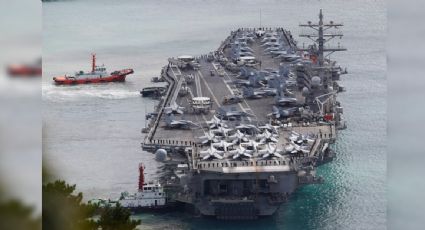 Portaviones "USS Nimitz" de EU realizará maniobras militares en territorio mexicano