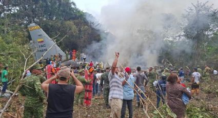 Aumenta a 69 el número de muertos tras accidente de avión militar Hércules en Colombia