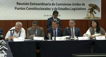 Sin el PT, Morena y PVEM aprueban en comisiones del Senado el “plan B” electoral de Sheinbaum