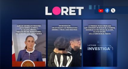 Loret en Latinus: 24 de marzo