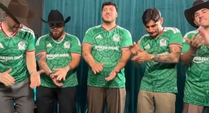 Grupo Frontera presenta 'Un solo corazón', el himno de la Selección Mexicana para el Mundial 2026