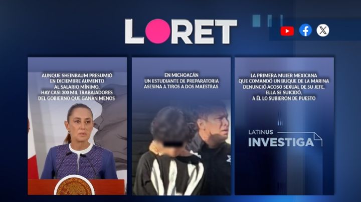 Loret en Latinus: 24 de marzo