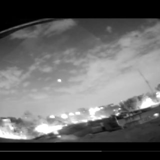 La red mexicana Citlalin Tlamina comparte el primer meteoro esporádico que capta en el país