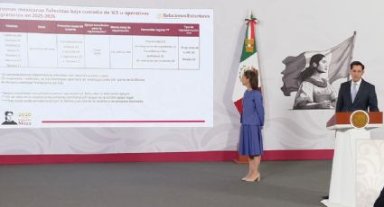 Gobierno de Sheinbaum confirma la muerte de 13 mexicanos bajo custodia de ICE; envía 14 cartas diplomáticas a EU