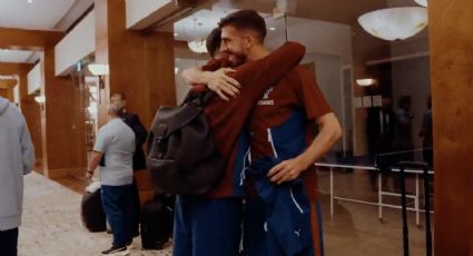 Paulinho, delantero del Toluca, tiene emotivo reencuentro con sus compañeros al unirse a la selección de Portugal en Cancún