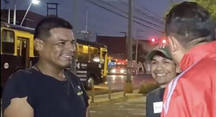 Reportero boliviano que cubre el repechaje de su selección en Monterrey entrevista a dos personas y resulta que acababan de salir de prisión