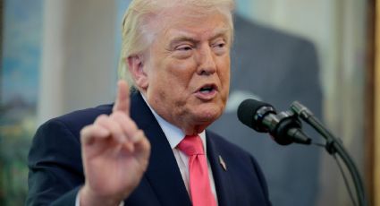 Trump se informa del conflicto con Irán a través de un video que resume los bombardeos de EU, reporta NBC