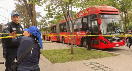 Accidente entre dos unidades de Metrobús en la Gustavo A. Madero deja 15 personas lesionadas