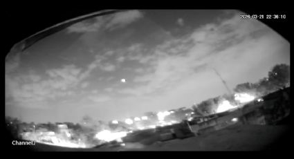 La red mexicana Citlalin Tlamina comparte el primer meteoro esporádico que capta en territorio nacional