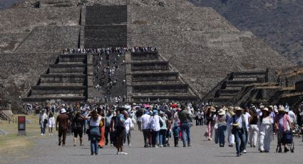Por falta de impresoras, Sectur deja sin trabajo a guías en Teotihuacán en plena temporada turística