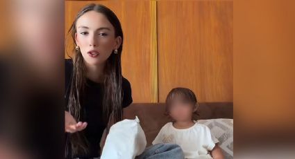 Activan Alerta Amber por la hija de la influencer Marianne Gonzaga; ella niega desaparición y publica imágenes de compras con la menor