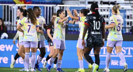 La 'Maga' va por otro premio Marta: mexicana Jacqueline Ovalle marca un golazo de 'taquito' en la liga femenil de Estados Unidos