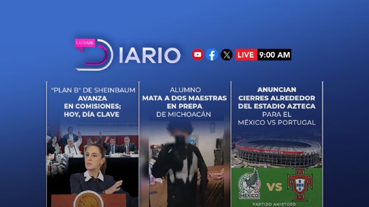 Latinus Diario: 25 de marzo