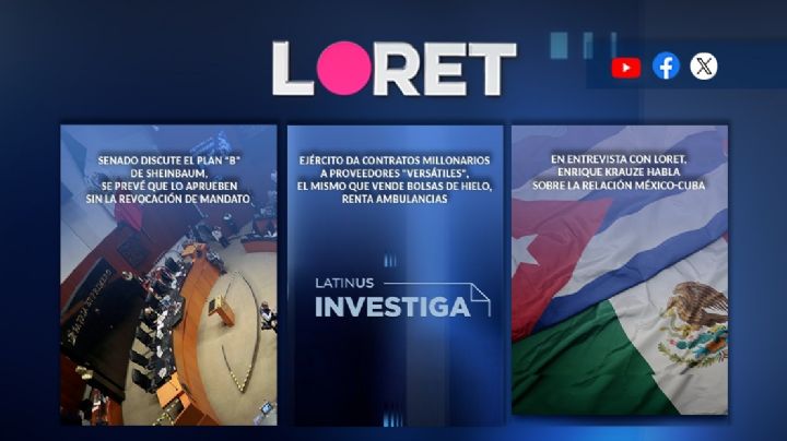 Loret en Latinus: 25 de marzo