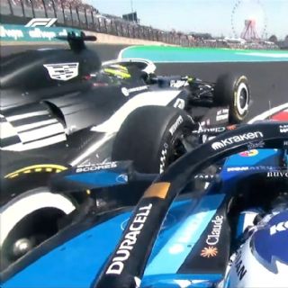 Checo Pérez termina en el lugar 19 en la primera práctica del GP de Japón; tiene fuerte choque con A