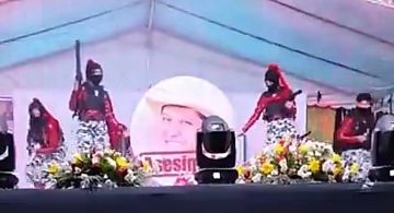 Estudiantes de Bachilleres en Michoacán desatan polémica por baile que hace apología del delito