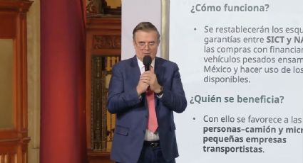 Gobierno de Sheinbaum anuncia programa para la renovación de vehículos pesados e incentivos fiscales