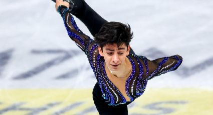 El mexicano Donovan Carrillo avanza a la Final del Mundial de Patinaje Artístico con brillante actuación en el programa corto