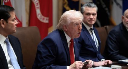 "Tal vez vaya a Venezuela": Trump ironiza con competir contra Delcy Rodríguez por la presidencia