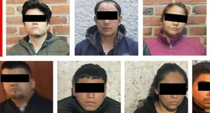 Detienen a nueve integrantes de "Los Malportados" en cinco cateos en el Edomex y la CDMX