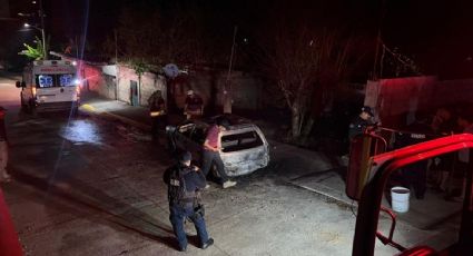 Grupo armado incendia tres vehículos con explosivos caseros en Veracruz
