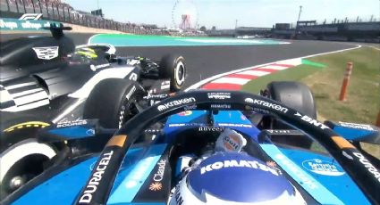 Checo Pérez termina en el lugar 19 en la primera práctica del GP de Japón; tiene fuerte choque con Alex Albon