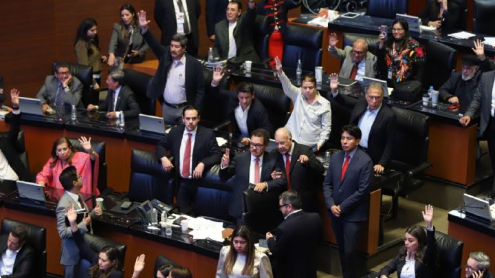 Aprueba Senado el “plan B” de Sheinbaum sin la revocación de mandato; pasa a la Cámara de Diputados 