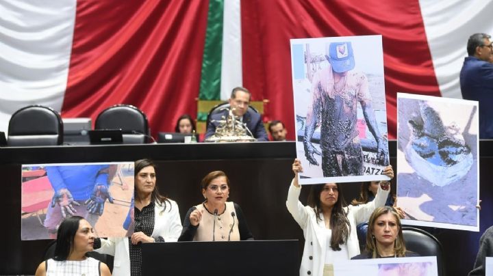 Derrame en el Golfo de México salpica a diputados de Morena durante discusión de pensiones “doradas”