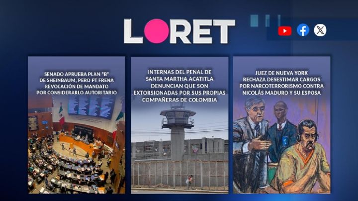 Loret en Latinus: 26 de marzo