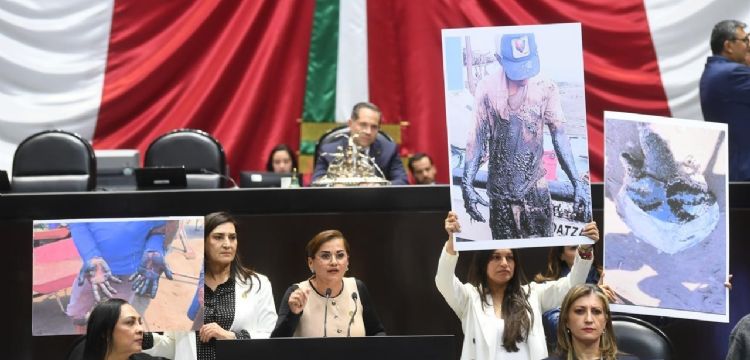 Derrame en el Golfo de México salpica a diputados de Morena durante discusión de pensiones “doradas”