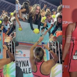 Niño con la playera de México le regala un anillo a Sabalenka y le dice que es más grande que el de su prometido: “Cásate conmigo”