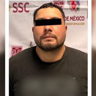 Detienen en la alcaldía Coyoacán a presunto líder de una célula de narcomenudeo en la CDMX