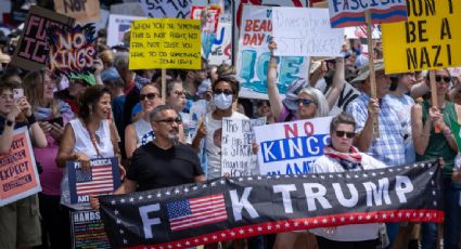 Rechazo a regímenes de Cuba y Venezuela se hará presente en las protestas de "No Kings"