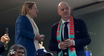 ¡En la cara de Infantino! Aparece el grito homofóbico en Guadalajara en el partido de Repechaje mundialista entre Jamaica y Nueva Caledonia