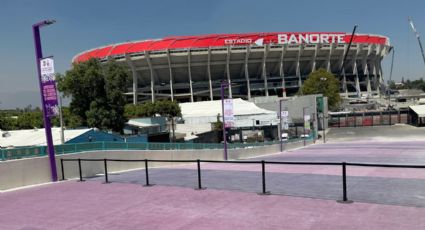 Colectivos anti-Mundial prometen bloquear Calzada de Tlalpan el sábado en la reinauguración del Estadio Azteca