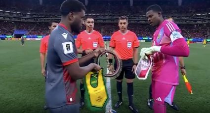 Repechaje en Guadalajara: portero de Jamaica rechaza regalo del capitán de Nueva Caledonia al creer que se trataba de brujería