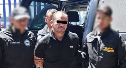 Capturan a "El Comandante Galindo” presunto líder regional del CJNG en Edomex