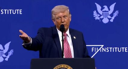 "Presidente, dígame que no es cierto": Trump se burla nuevamente de Sheinbaum y recrea llamada telefónica sobre el Golfo de América