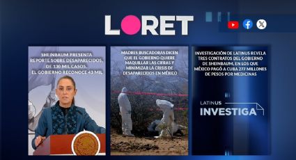 Loret en Latinus: 27 de marzo