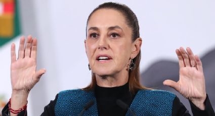 Sheinbaum realiza dinámica para obsequiar boletos del partido México vs Portugal; le piden que “regale” seguridad