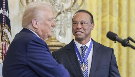 Trump celebra que Tiger Woods eligiera enfocarse en su salud y alejarse del golf: “Es un gran campeón, se recuperará”