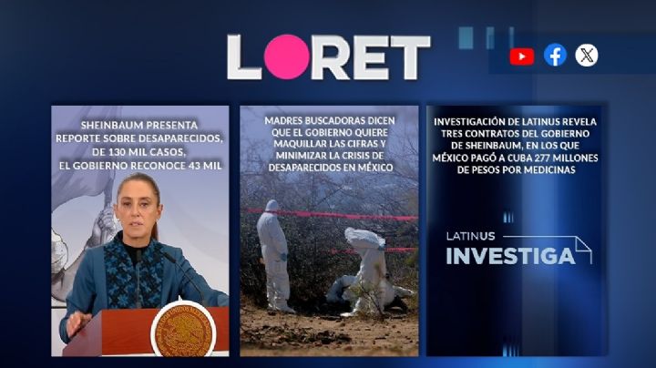 Loret en Latinus: 27 de marzo