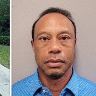 Tiger Woods es liberado tras su arresto por accidente de tránsito