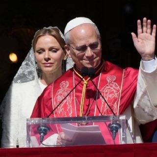 Papa León XIV pide desde Mónaco usar la riqueza y “don de la pequeñez” para el bien