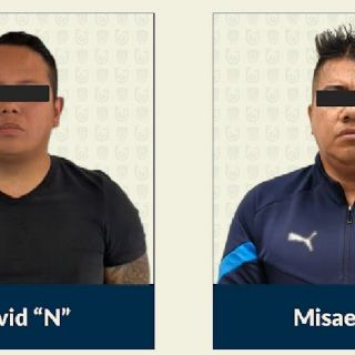 Caen en el Edomex dos presuntos integrantes de célula de La Unión Tepito por asociación delictuosa