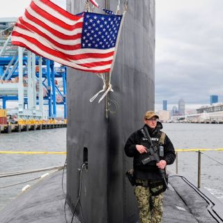 EU fortalece su armada: entra en servicio el submarino USS Massachusetts con capacidad misilística