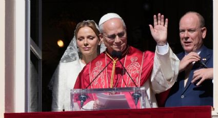 Papa León XIV pide desde Mónaco usar la riqueza y “don de la pequeñez” para el bien